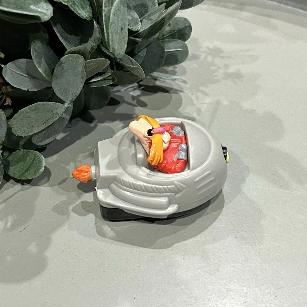 1993 VTG Sega Sonic The Hedgehog Dr. Robotnik Wind-Up‎ McDonalds Happy Meal Toy